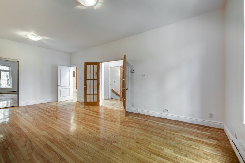 Birch Floor Installation in Terre Haute, IN