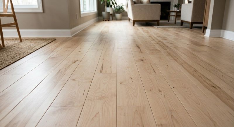 Birch Floor Installation in Terre Haute, IN