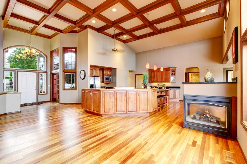 Birch Floor Installation in Terre Haute, IN