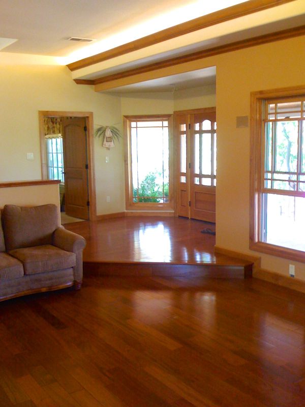 Cherry Floor Installation in Clay City, IN