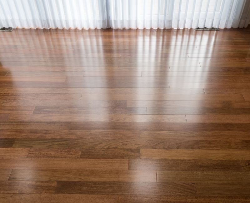 Cherry Floor Installation in Clay County, IN