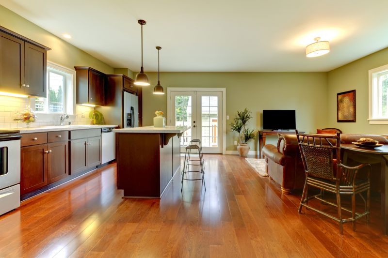 Cherry Floor Installation in Clay County, IN