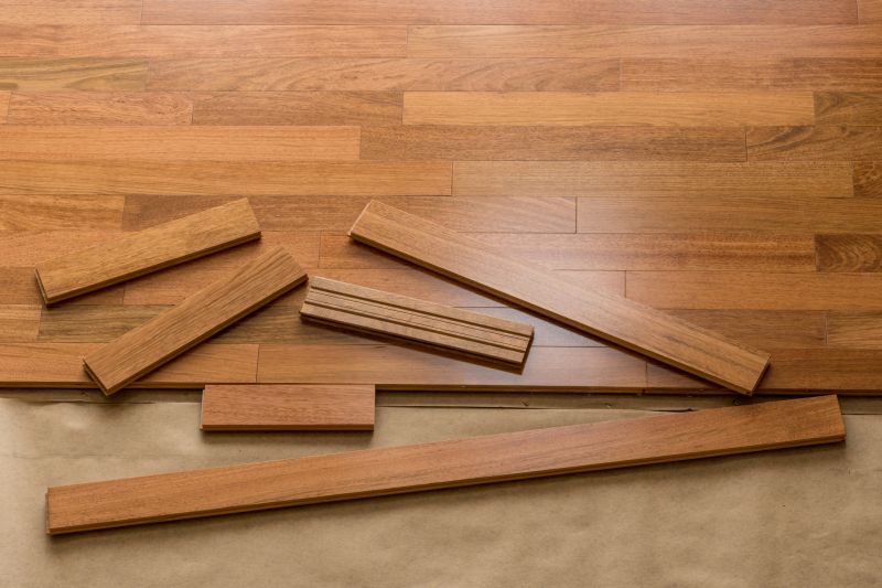 Cherry Floor Installation in Parke County, IN