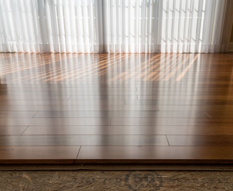 Cherry Floor Installation in Rockville, IN