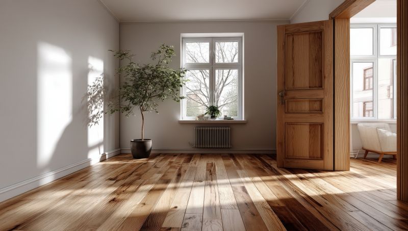 Hardwood Floor Installation in Rockville, IN