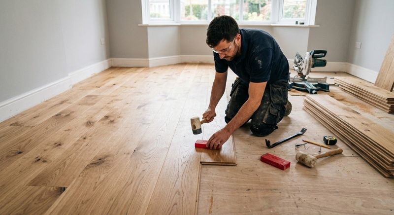 Hardwood Floor Installation in Sullivan, IN