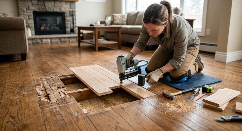Hardwood Installation in Paris, IL