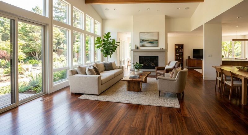 Hardwood Installation in Shelburn, IN