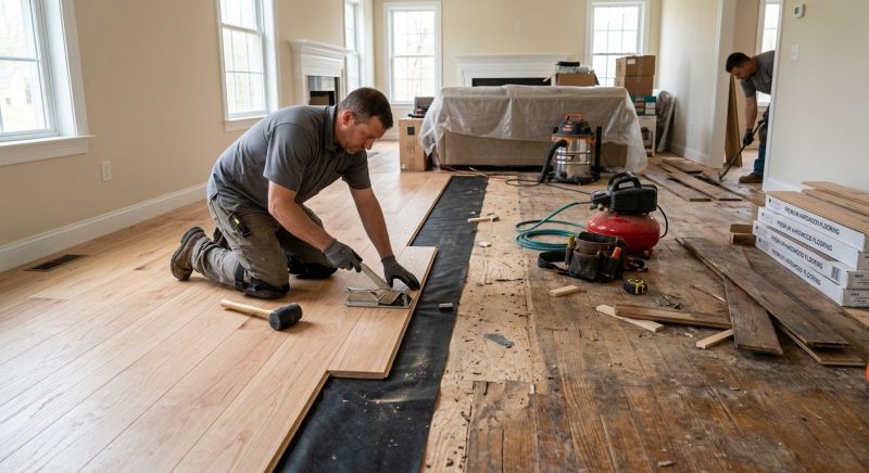 Hardwood Replacement in Poland, IN