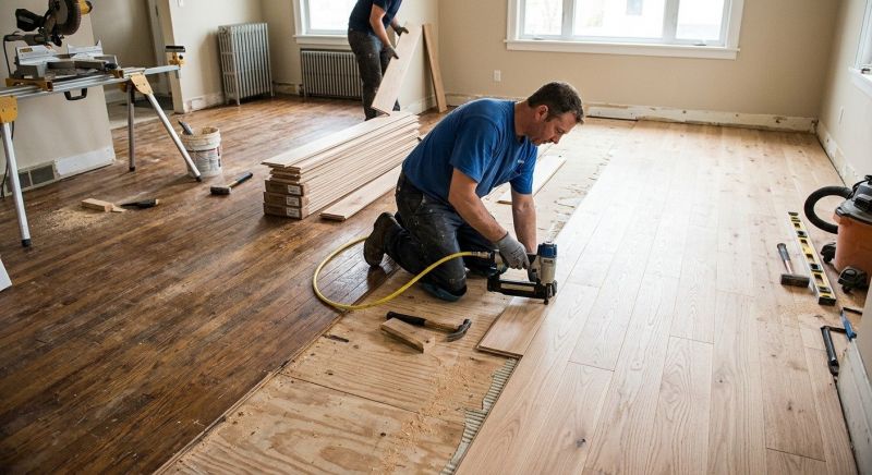 Hardwood Replacement in Poland, IN