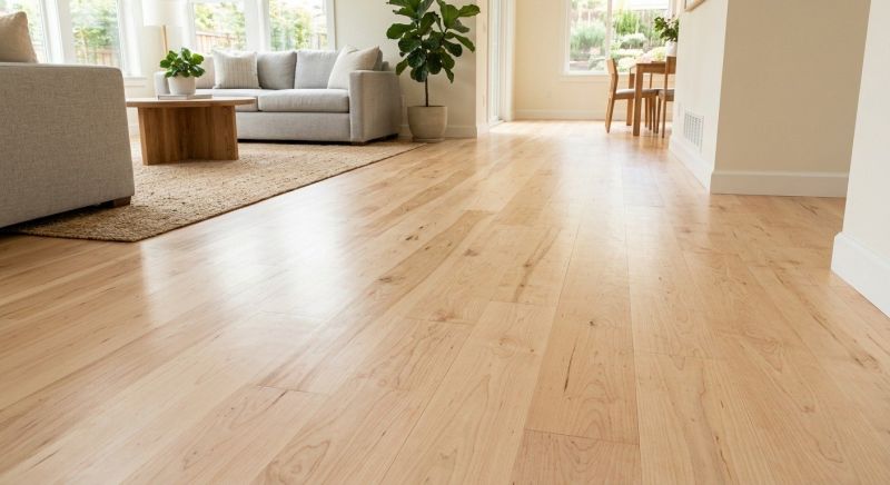 Maple Flooring Installation in Brazil, IN