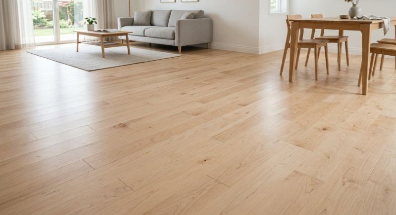 Maple Flooring Installation in Poland, IN