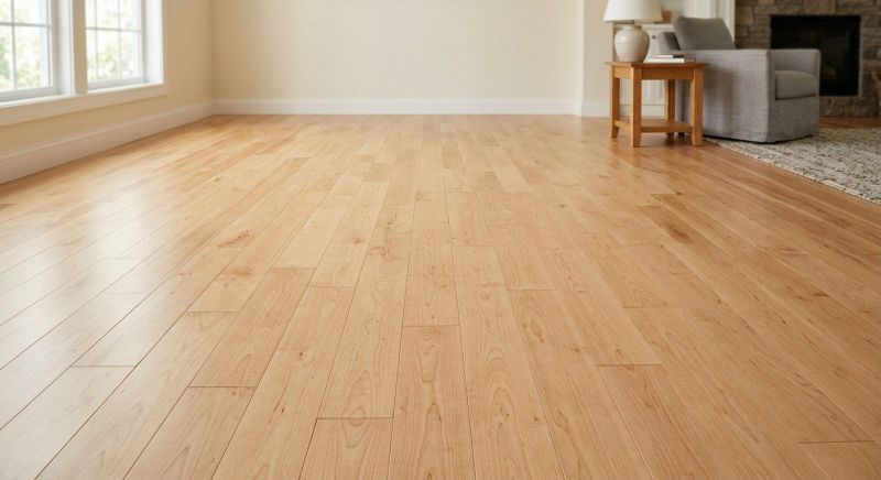 Maple Flooring Installation in Poland, IN