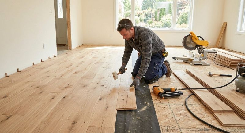 Oak Floor Replacement in Terre Haute, IN