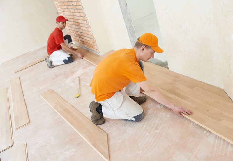 Teak Flooring Installation in Terre Haute, IN