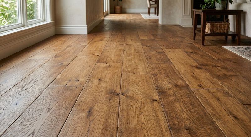 Wide Plank Floor Installation in Terre Haute, IN