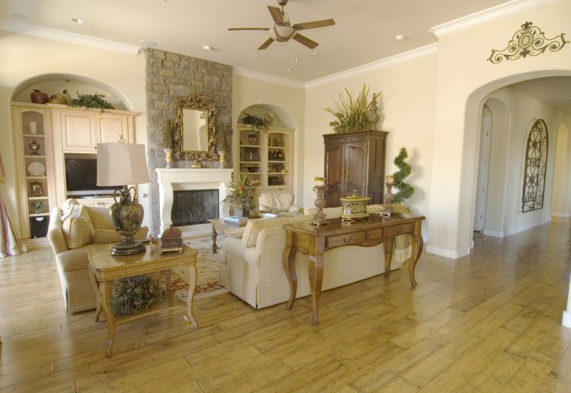 Wide Plank Floor Installation in Terre Haute, IN