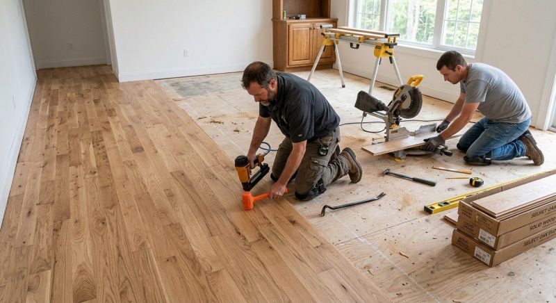 Wood Floor Replacement in Terre Haute, IN