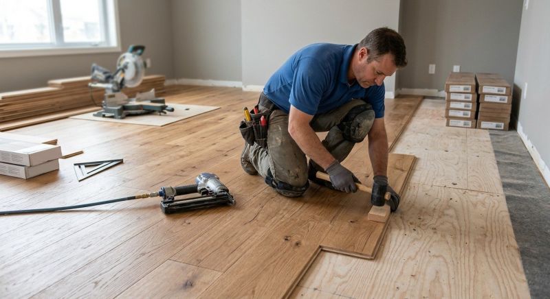 Wood Flooring Installation in Terre Haute, IN