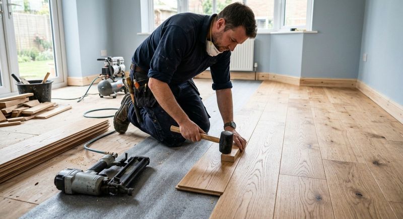 Wood Flooring Installation in Terre Haute, IN