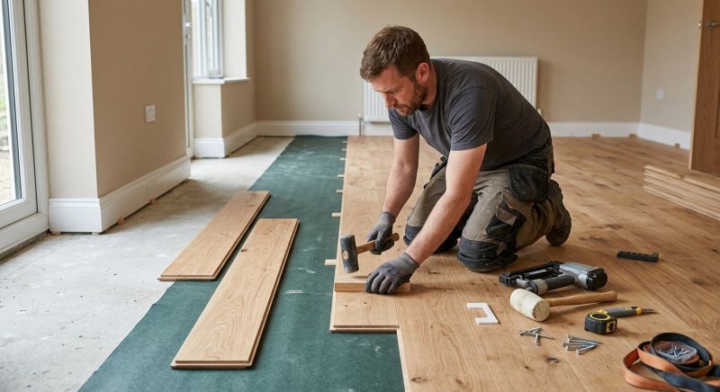 Wood Flooring Installation in Terre Haute, IN