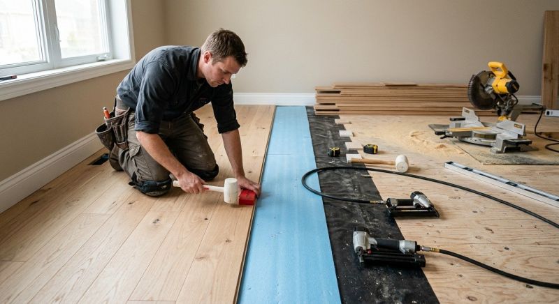 Wood Flooring Installation in Terre Haute, IN