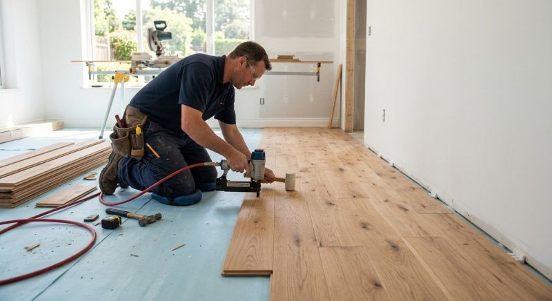 Wood Flooring Installation in Parke County, IN