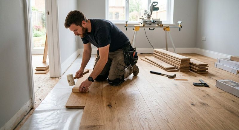 Wood Flooring Installation in West Terre Haute, IN