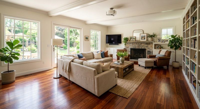 Wood Flooring Replacement in Terre Haute, IN