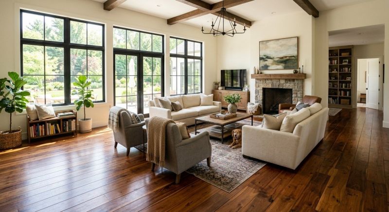 Wood Flooring Replacement in Sullivan, IN